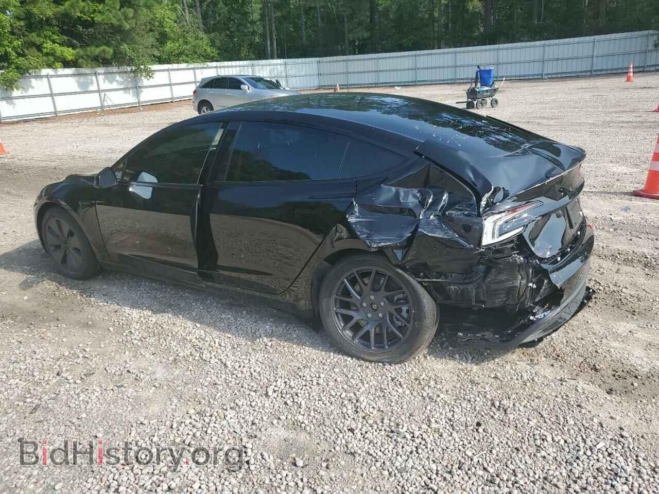 2024 TESLA MODEL 3 - VIN: 5YJ3E1EA1RF763553 - Photo 2