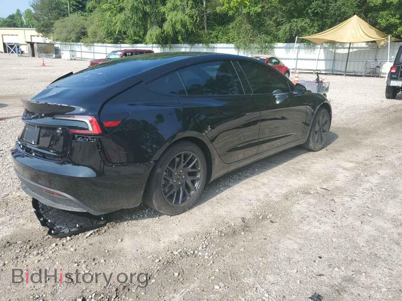 2024 TESLA MODEL 3 - VIN: 5YJ3E1EA1RF763553 - Photo 3