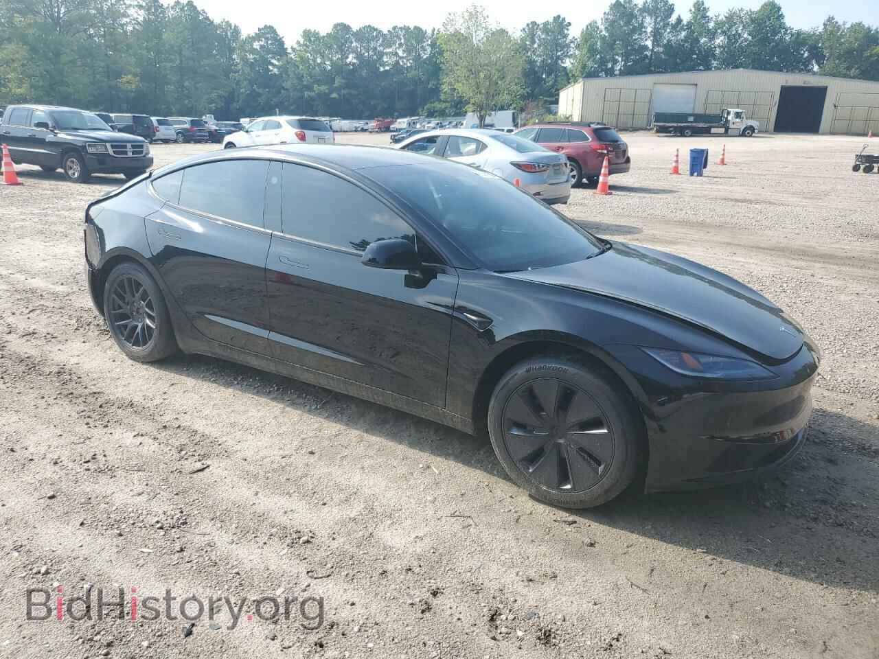 2024 TESLA MODEL 3 - VIN: 5YJ3E1EA1RF763553 - Photo 4