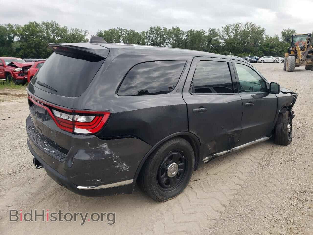 2023 DODGE DURANGO - VIN: 1C4SDJFT4PC638071 - Фото 3