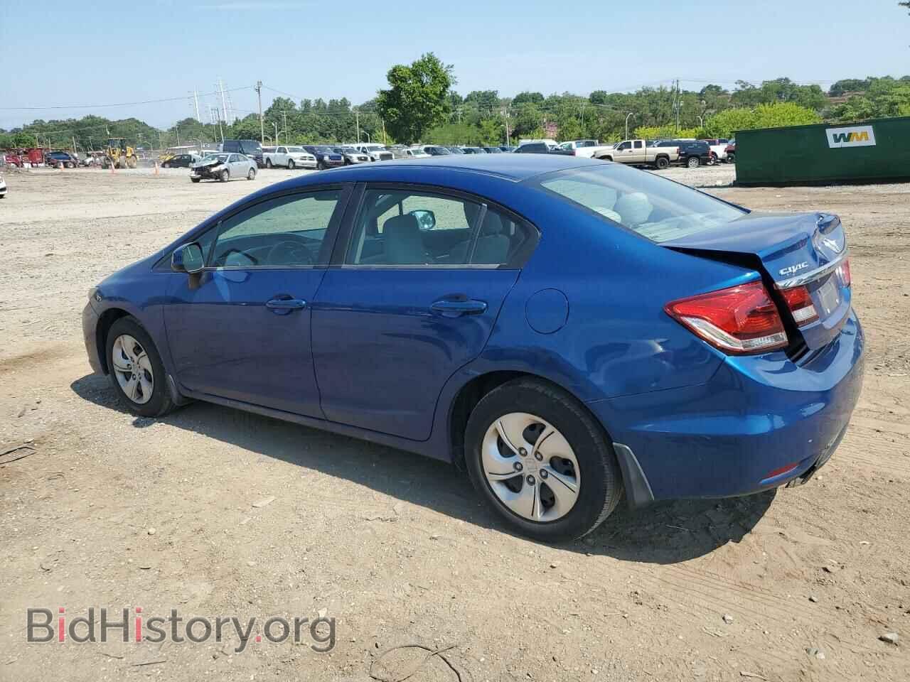2013 HONDA CIVIC - VIN: 19XFB2F5XDE266660 - Фото 2