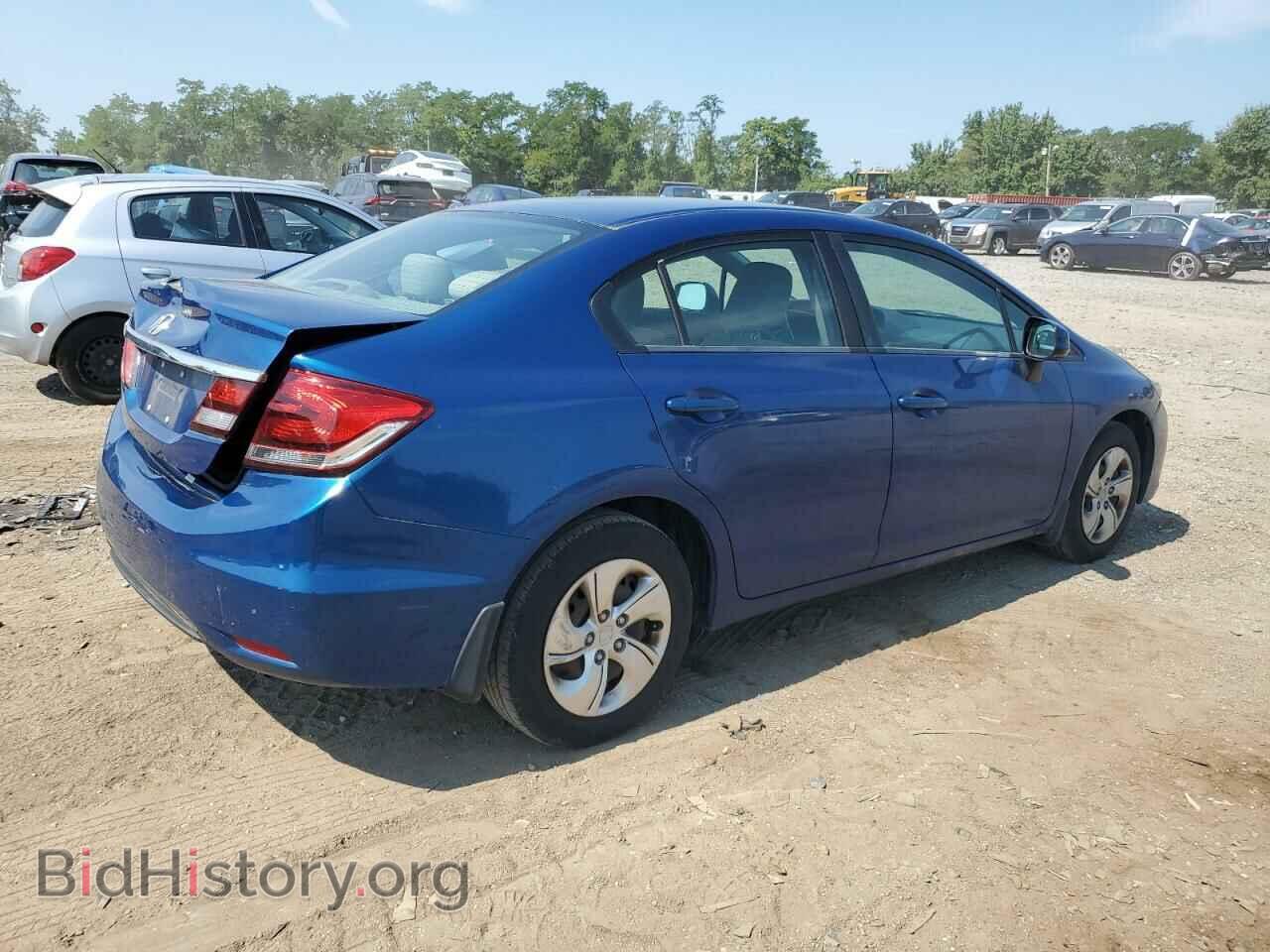 2013 HONDA CIVIC - VIN: 19XFB2F5XDE266660 - Фото 3