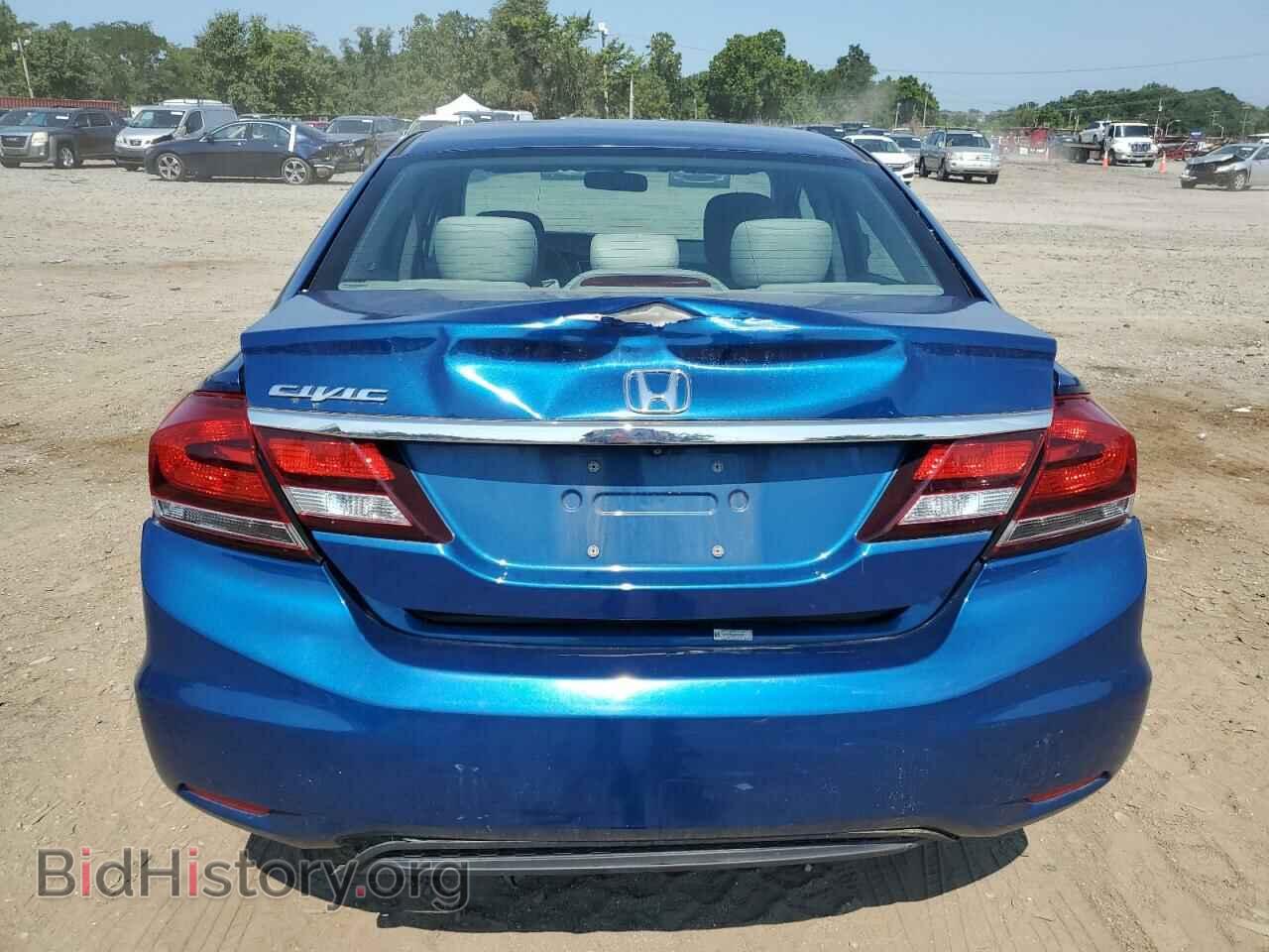 2013 HONDA CIVIC - VIN: 19XFB2F5XDE266660 - Фото 6