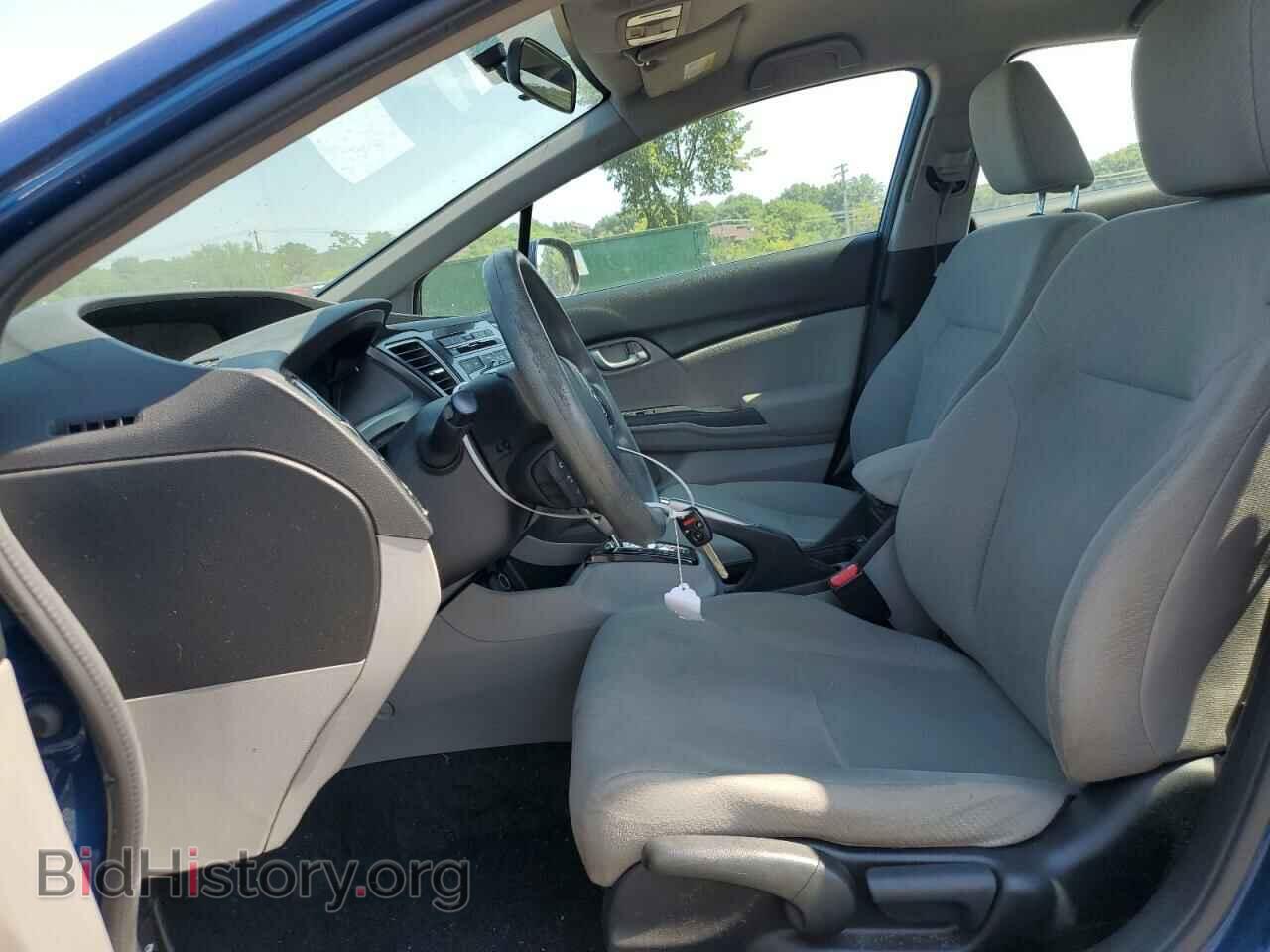 2013 HONDA CIVIC - VIN: 19XFB2F5XDE266660 - Фото 7