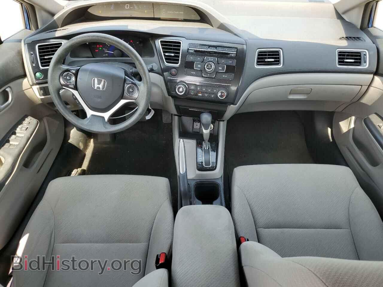 2013 HONDA CIVIC - VIN: 19XFB2F5XDE266660 - Фото 8
