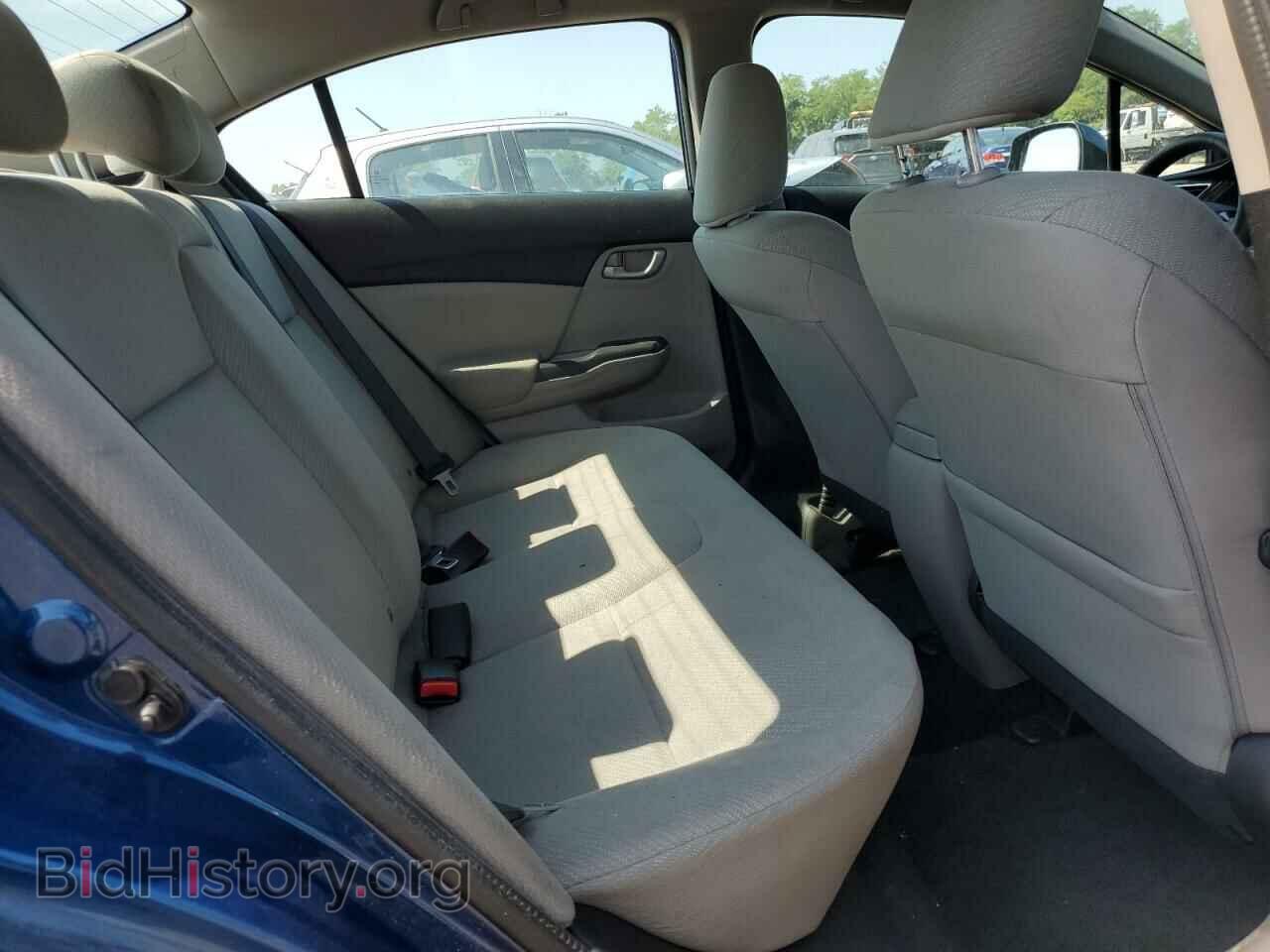 2013 HONDA CIVIC - VIN: 19XFB2F5XDE266660 - Фото 10