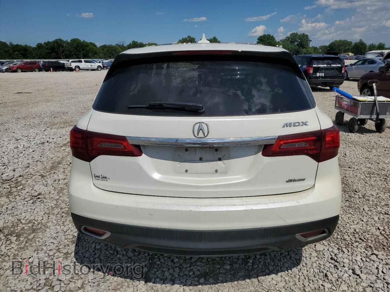2014 ACURA MDX - VIN: 5FRYD4H49EB045581 - Фото 6