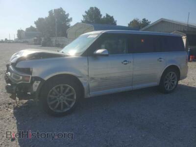 2016 Ford FLEX LIMITED, silver — VIN 2FMGK5D86GBA02359, Copart