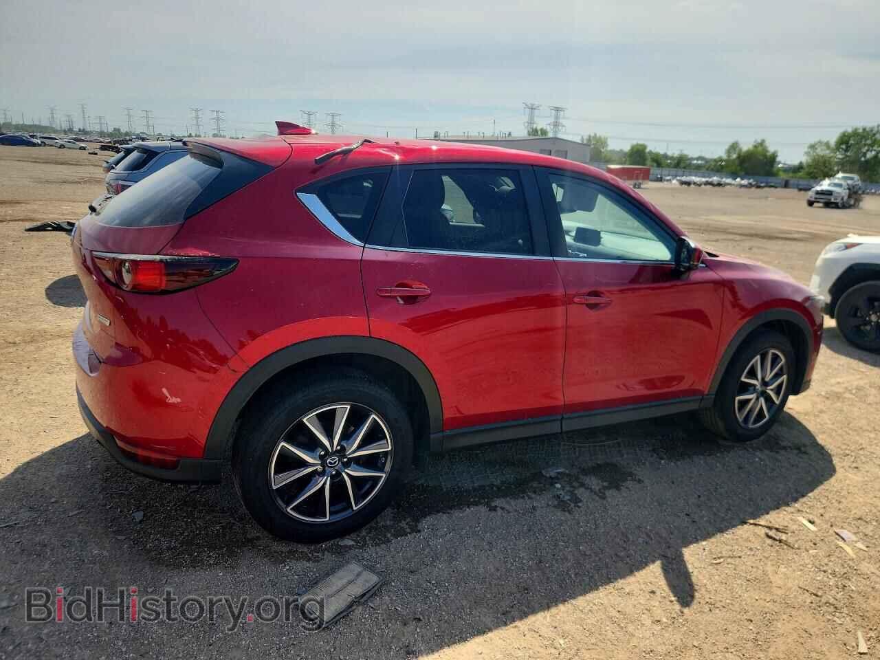2018 MAZDA CX-5 - VIN: JM3KFACM4J0340062 - Photo 3