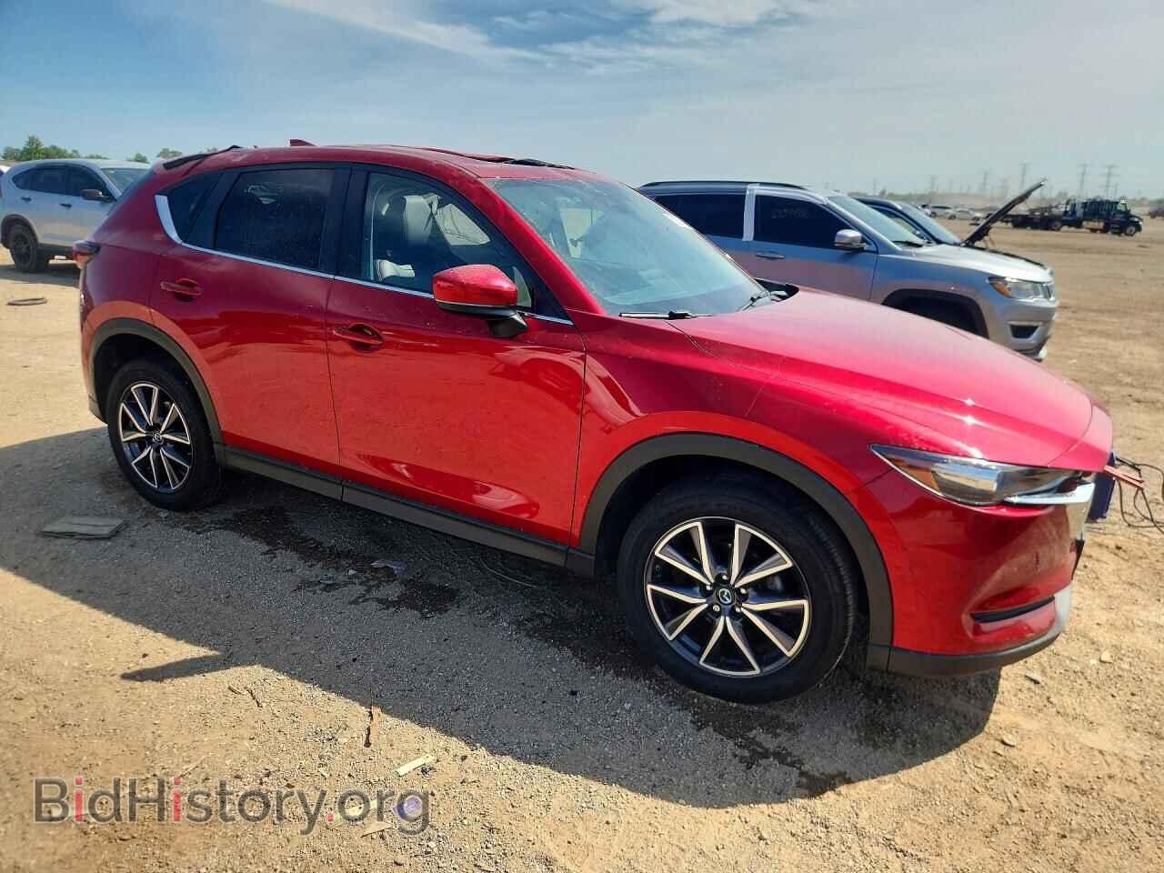 2018 MAZDA CX-5 - VIN: JM3KFACM4J0340062 - Photo 4