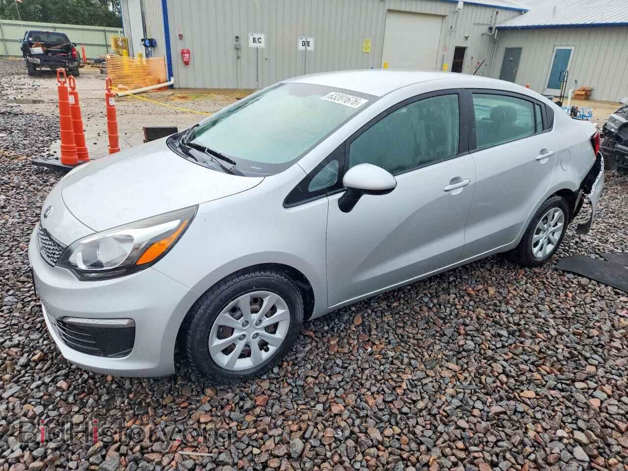 Photo KNADM4A38H6050737 - KIA RIO 2017