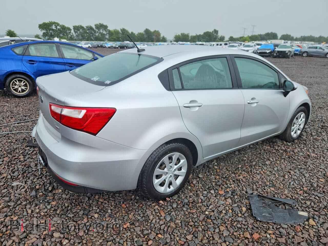 2017 KIA RIO - VIN: KNADM4A38H6050737 - Photo 3