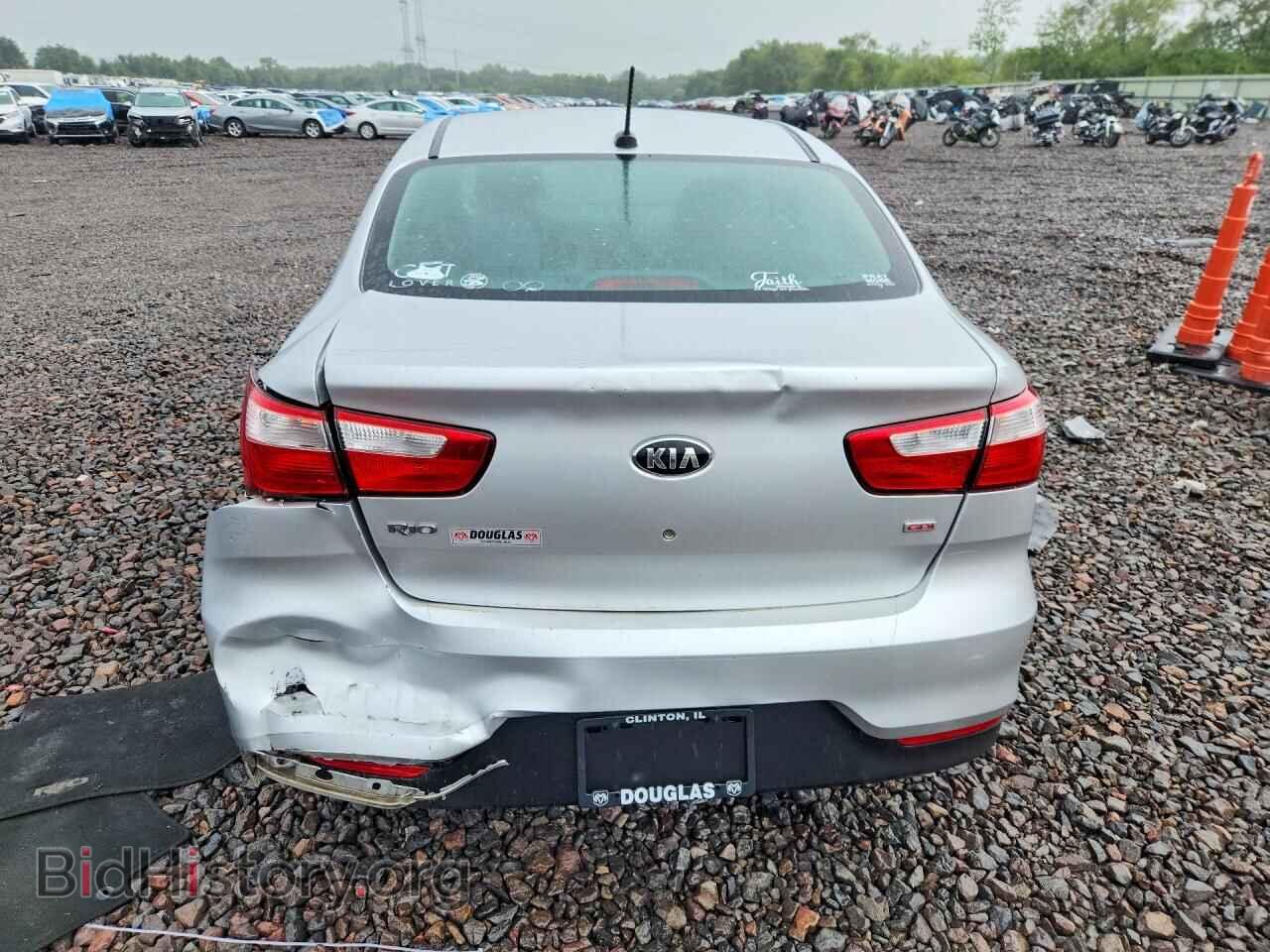 2017 KIA RIO - VIN: KNADM4A38H6050737 - Photo 6