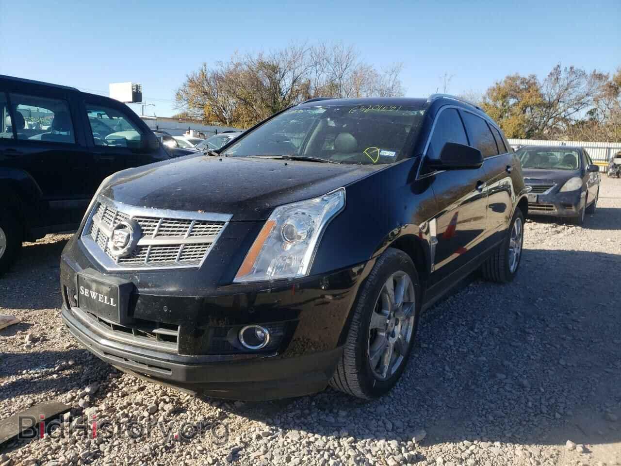 2012 CADILLAC SRX - VIN: 3GYFNCE32CS509675 - Фото 2