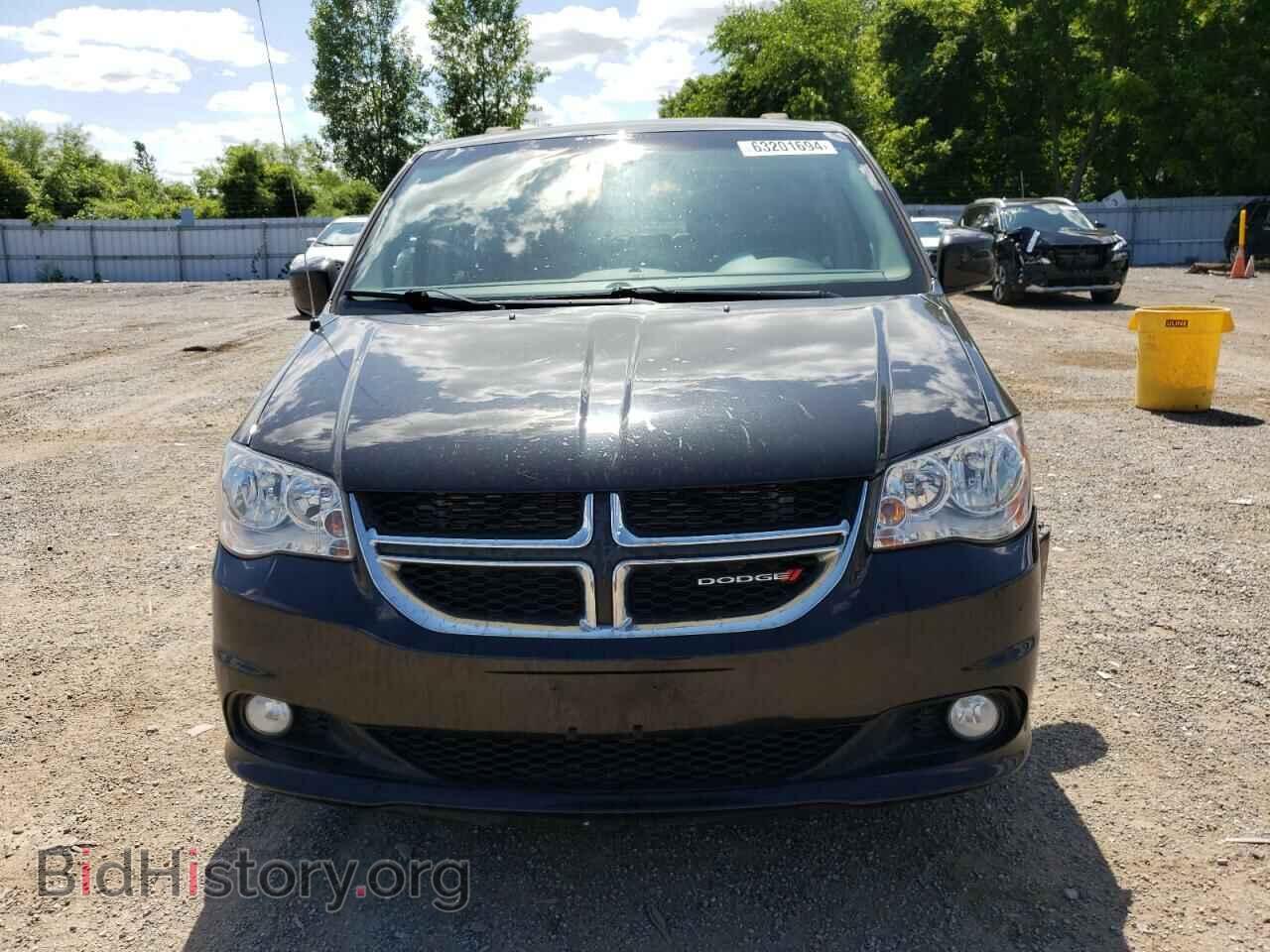 2015 DODGE CARAVAN - VIN: 2C4RDGDGXFR605508 - Фото 5