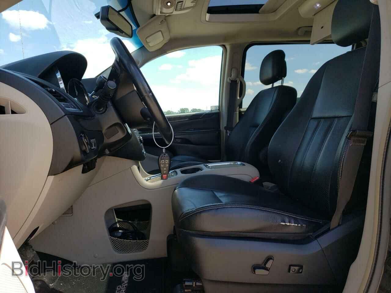 2015 DODGE CARAVAN - VIN: 2C4RDGDGXFR605508 - Фото 7
