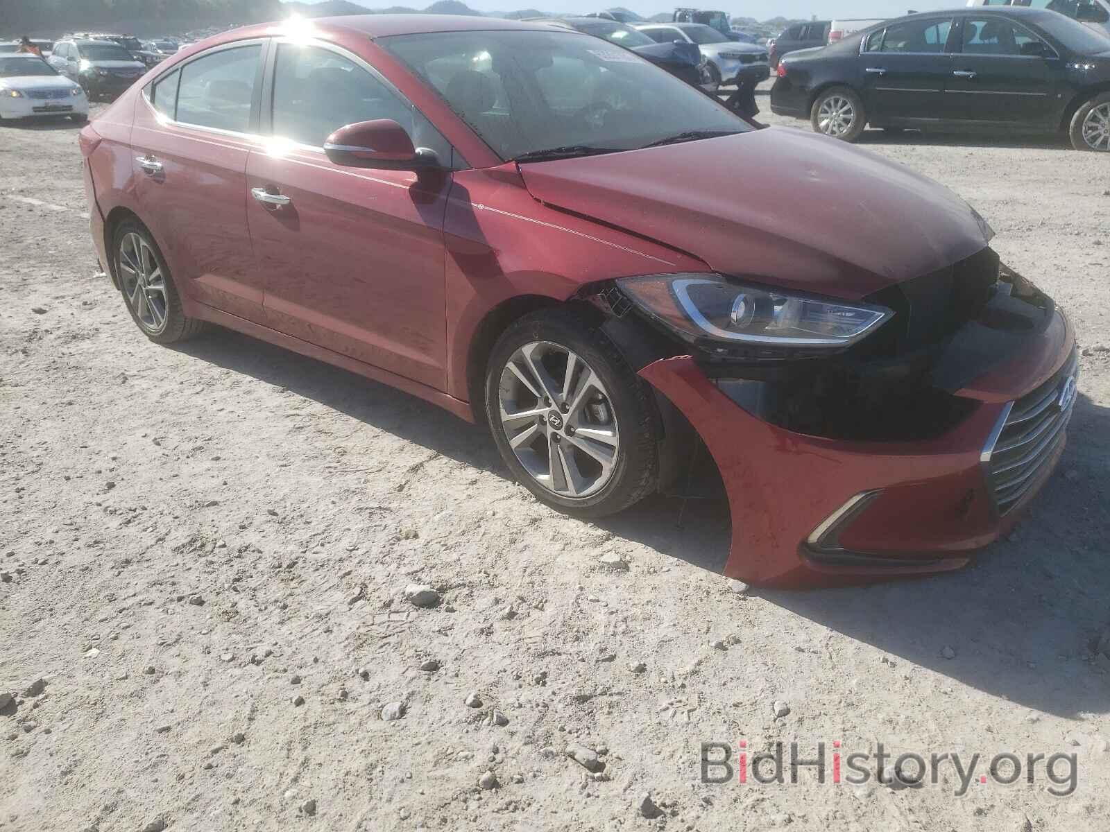 Photo KMHD84LFXHU319150 - HYUNDAI ELANTRA 2017