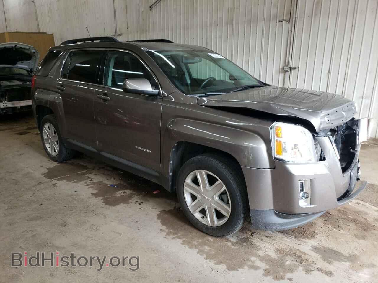 2011 GMC TERRAIN - VIN: 2CTFLTEC1B6310601 - Фото 4
