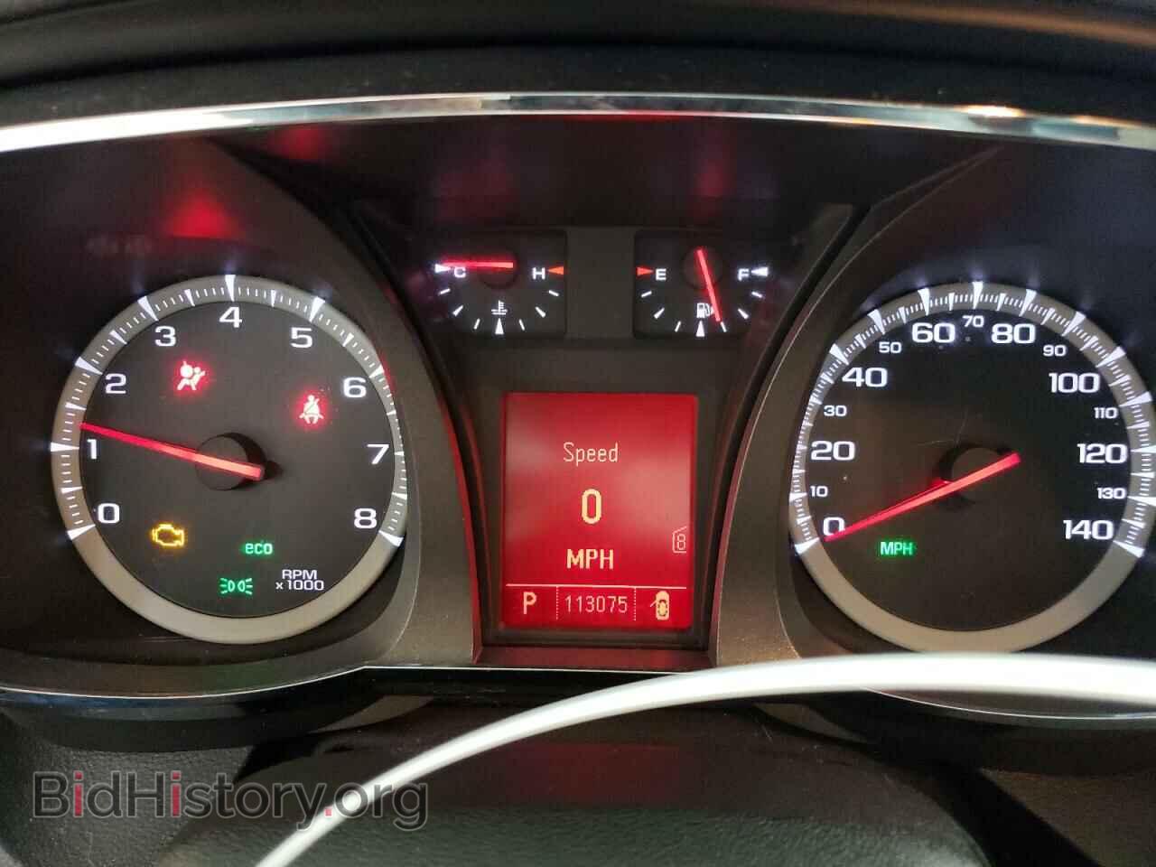 2011 GMC TERRAIN - VIN: 2CTFLTEC1B6310601 - Фото 9
