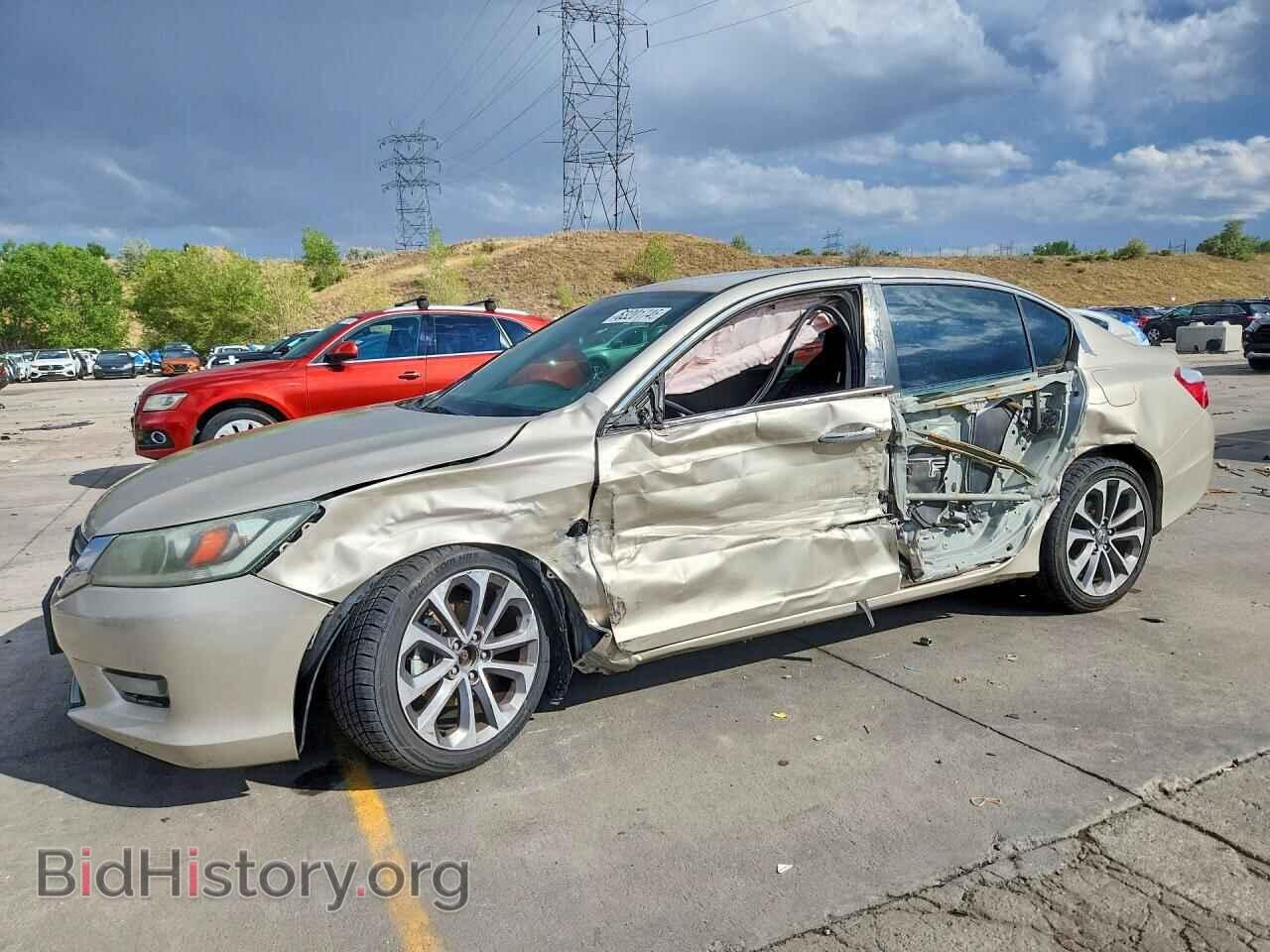 Фотография 1HGCR2F54EA290666 - HONDA ACCORD 2014