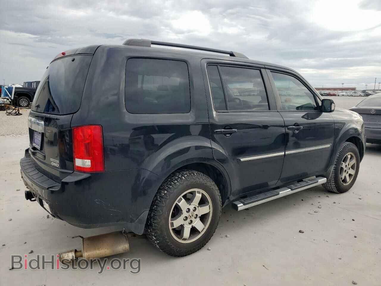 2009 HONDA PILOT - VIN: 5FNYF48809B035719 - Фото 3