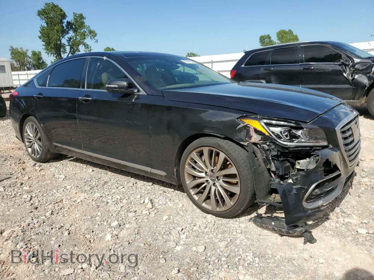 2018 GENESIS G80 - VIN: KMHGN4JF2JU240568 - Фото 4