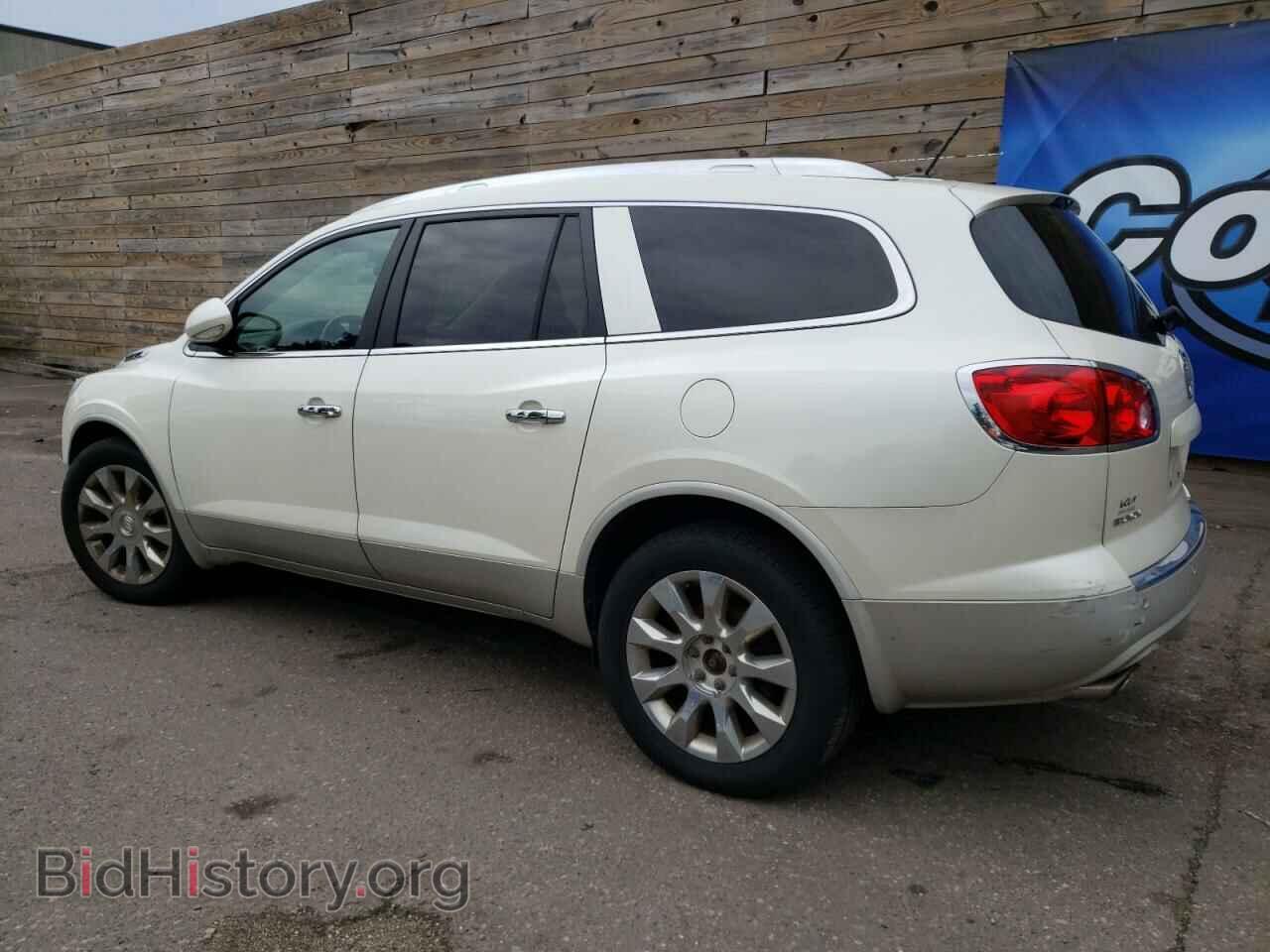 2011 BUICK ENCLAVE - VIN: 5GAKVCEDXBJ219229 - Фото 2