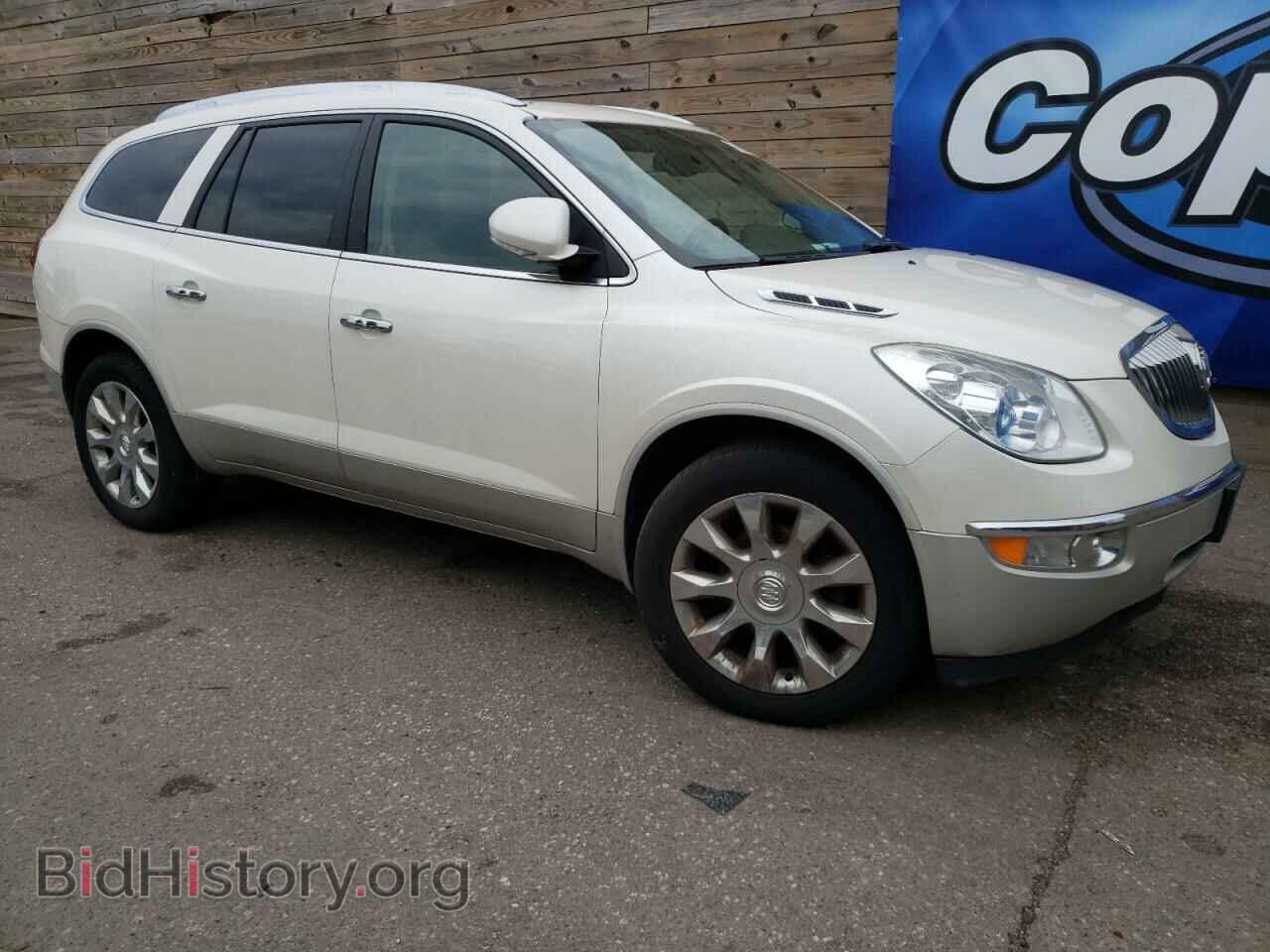 2011 BUICK ENCLAVE - VIN: 5GAKVCEDXBJ219229 - Фото 4