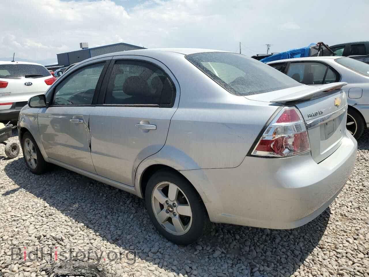 2008 CHEVROLET AVEO - VIN: KL1TD56678B055367 - Фото 2