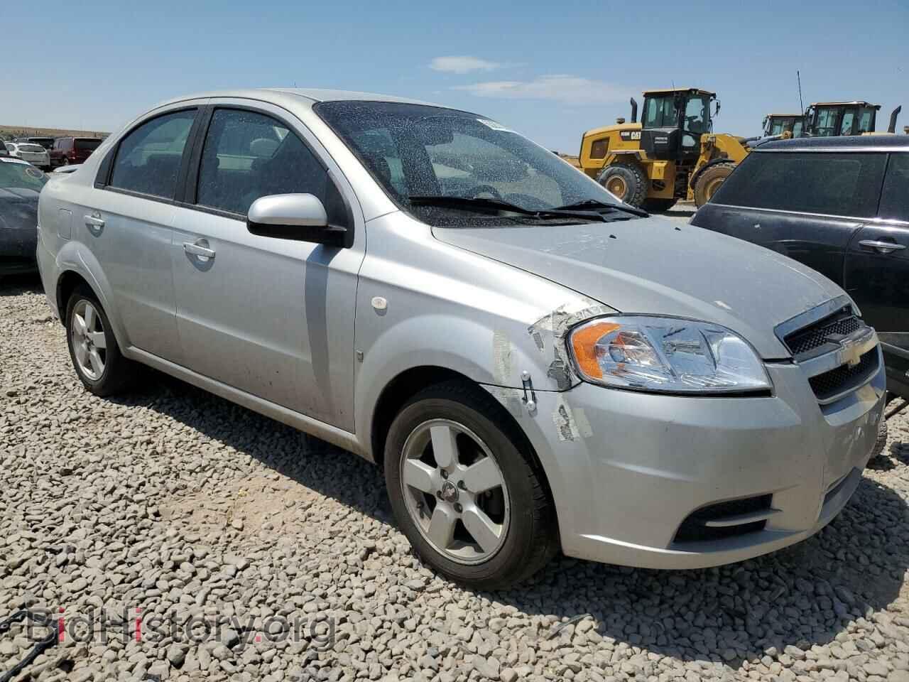 2008 CHEVROLET AVEO - VIN: KL1TD56678B055367 - Фото 4