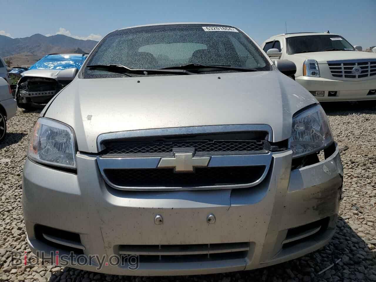 2008 CHEVROLET AVEO - VIN: KL1TD56678B055367 - Фото 5