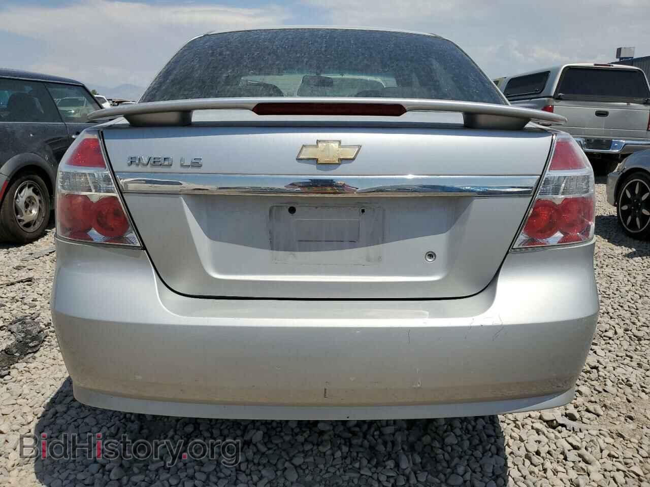 2008 CHEVROLET AVEO - VIN: KL1TD56678B055367 - Фото 6