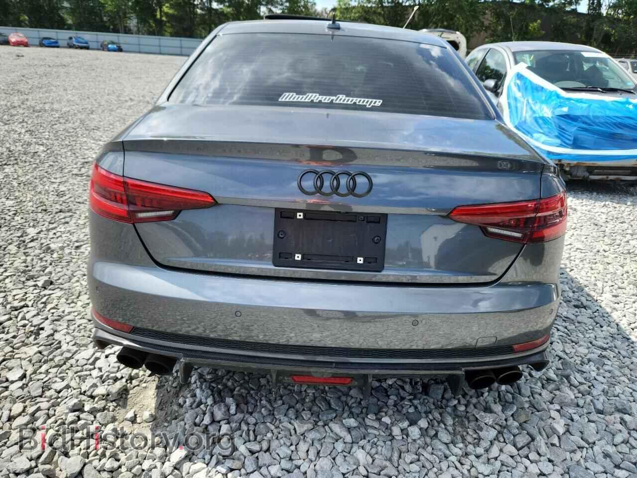 2018 AUDI S4/RS4 - VIN: WAUC4AF43JA001850 - Фото 6