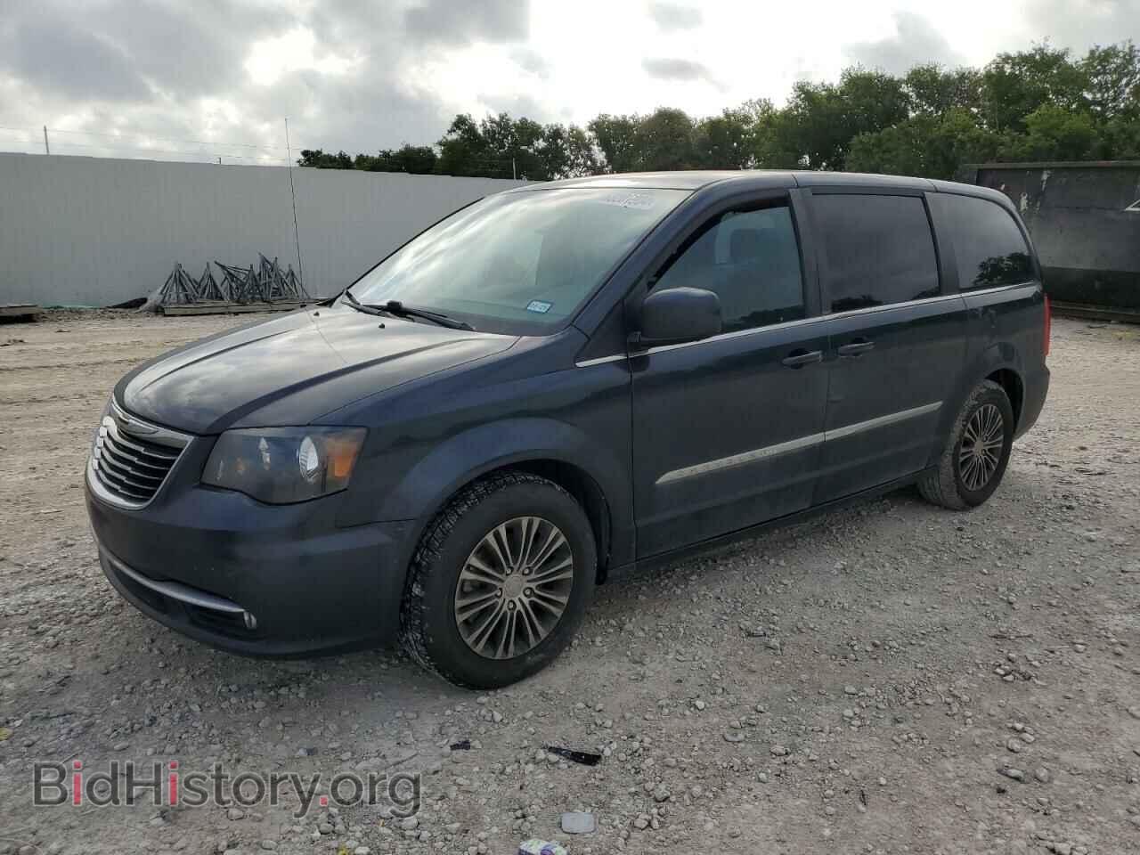 Photo 2C4RC1HG4ER252269 - CHRYSLER MINIVAN 2014