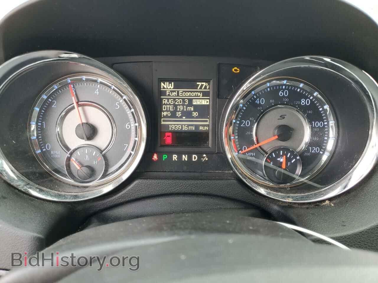 2014 CHRYSLER MINIVAN - VIN: 2C4RC1HG4ER252269 - Photo 9