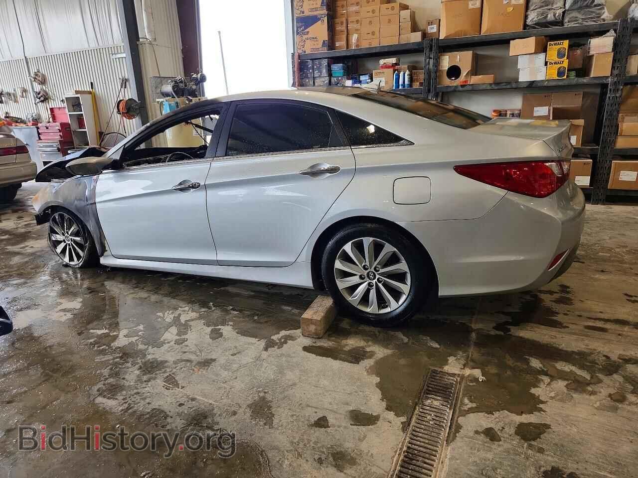 2014 HYUNDAI SONATA - VIN: 5NPEC4AC4EH839446 - Фото 2