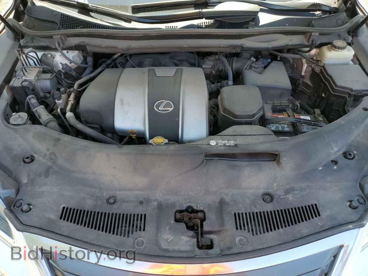 2016 LEXUS RX350 - VIN: 2T2BZMCA4GC030222 - Фото 12