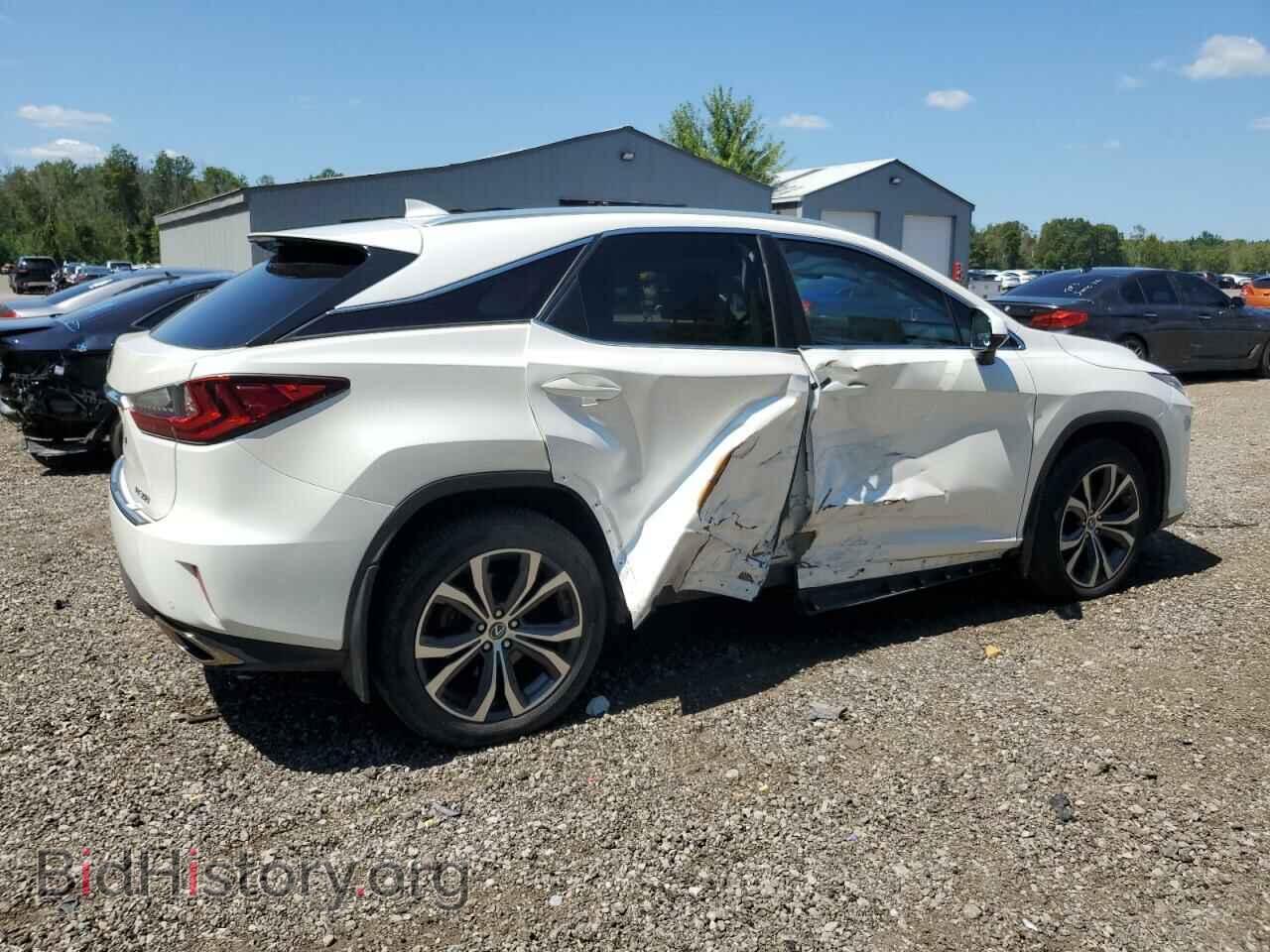 2016 LEXUS RX350 - VIN: 2T2BZMCA4GC030222 - Фото 3