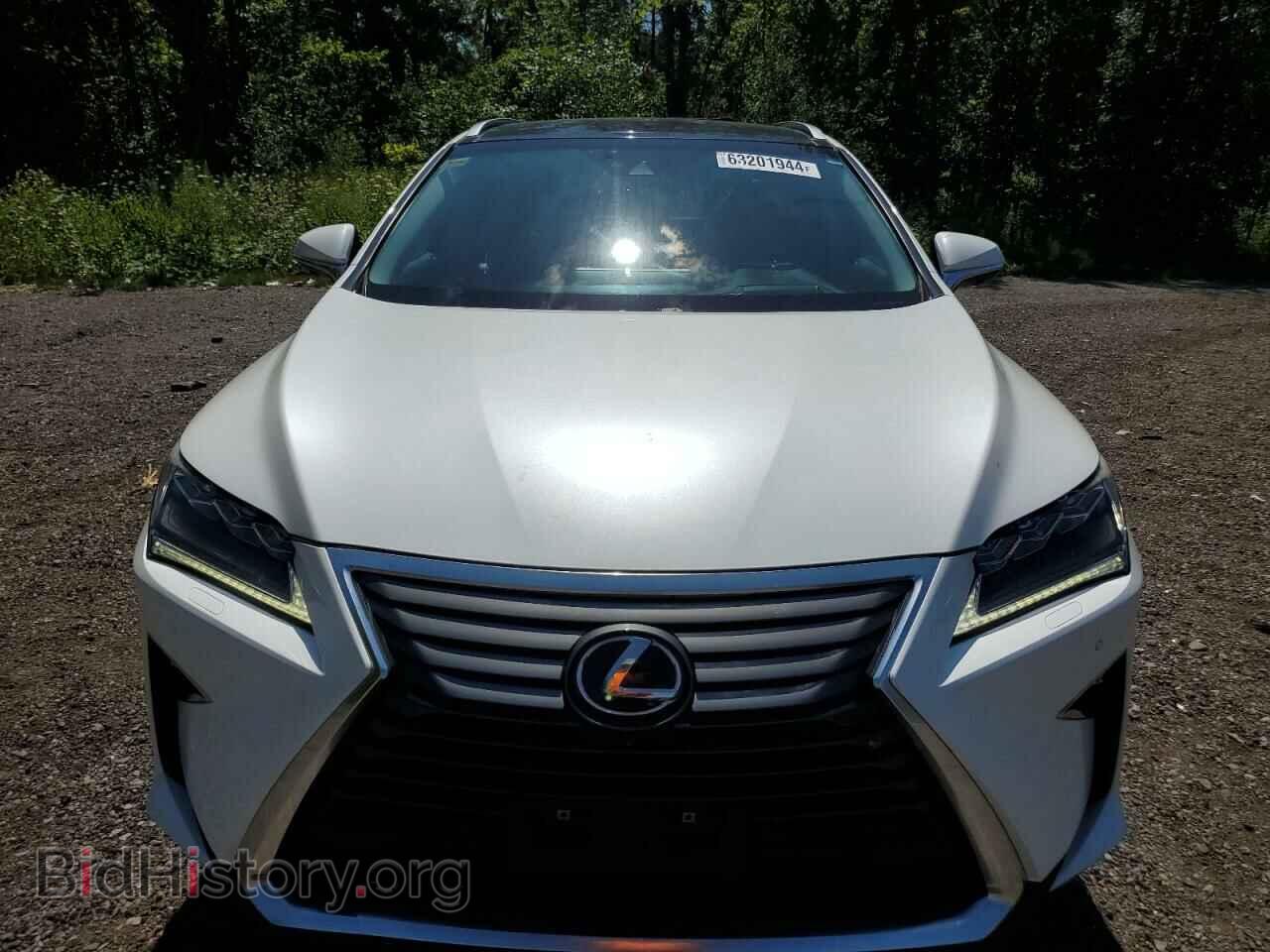 2016 LEXUS RX350 - VIN: 2T2BZMCA4GC030222 - Фото 5