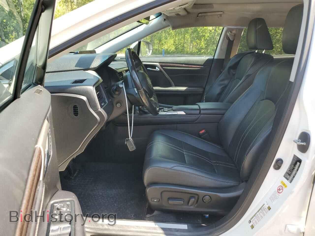 2016 LEXUS RX350 - VIN: 2T2BZMCA4GC030222 - Фото 7