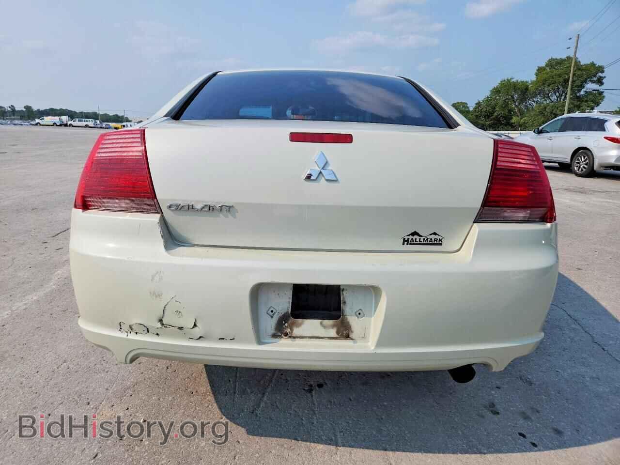 2007 MITSUBISHI GALANT - VIN: 4A3AB36F67E046633 - Фото 6