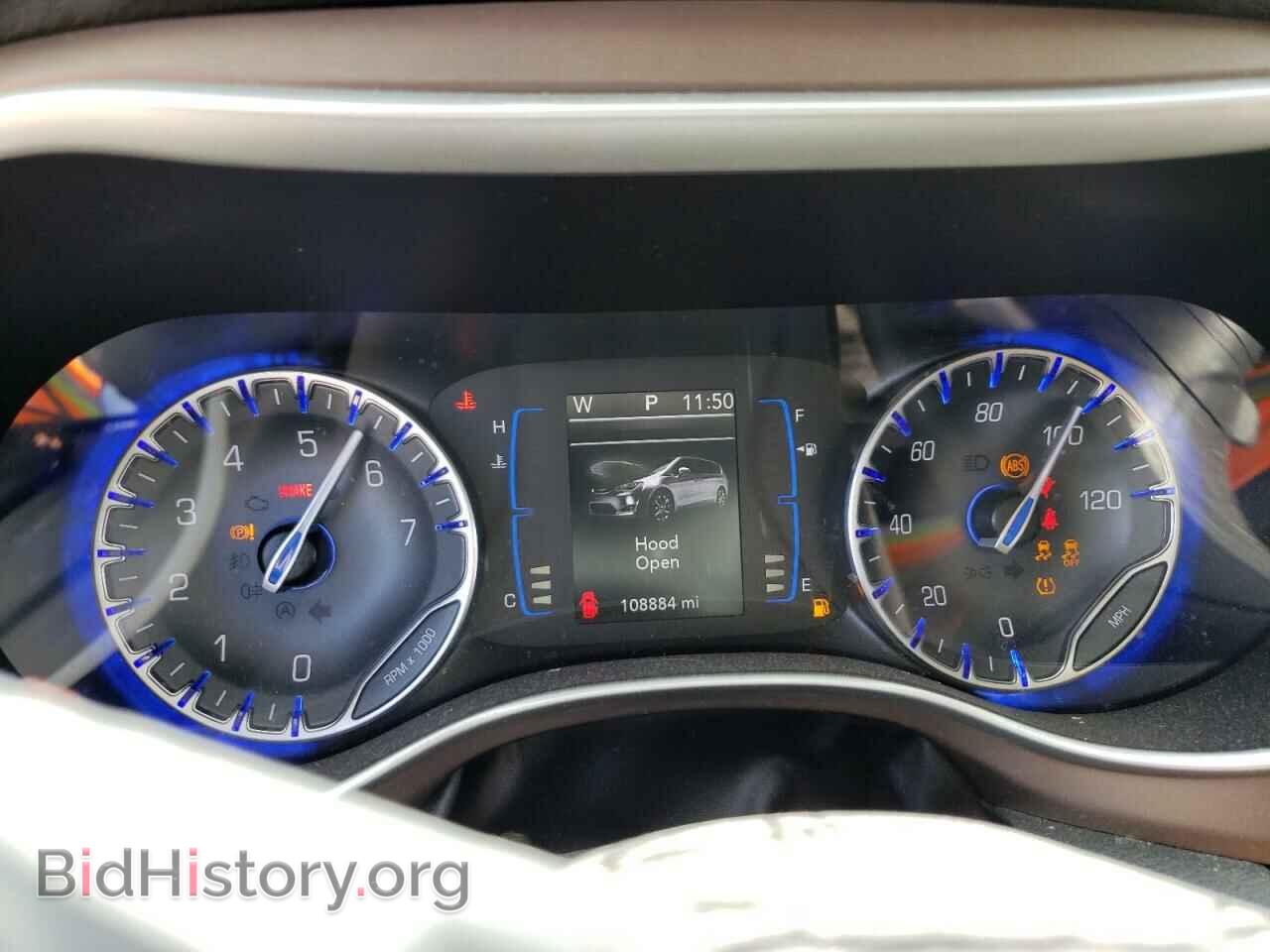 2017 CHRYSLER PACIFICA - VIN: 2C4RC1BG1HR530512 - Photo 9