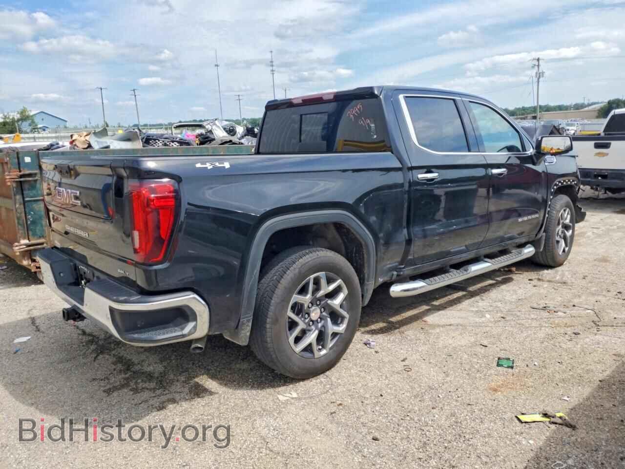 2025 GMC SIERRA - VIN: 3GTUUDED5SG333995 - Фото 3