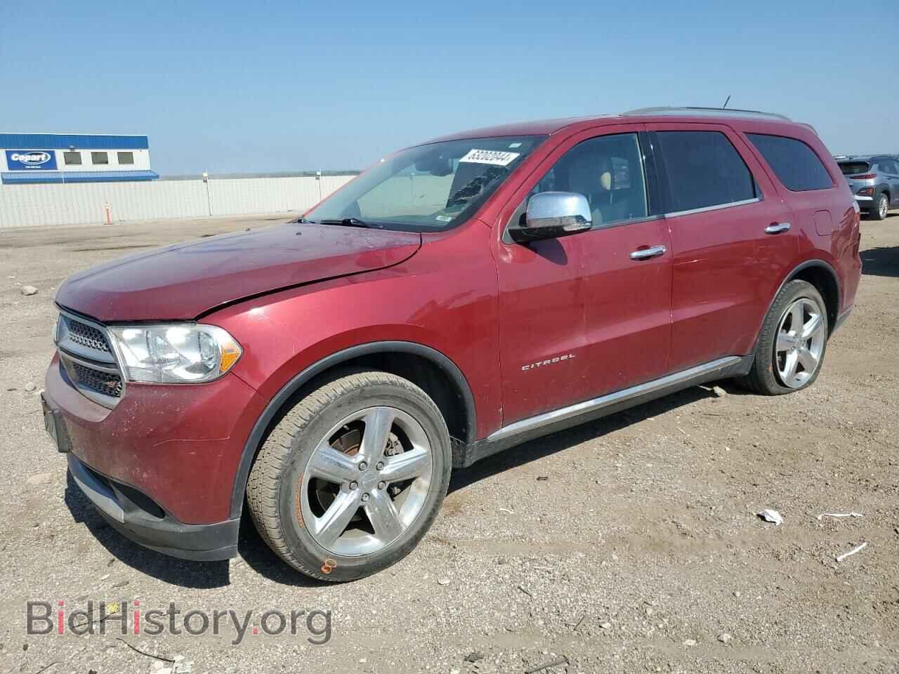Фотография 1C4RDJEG2DC596515 - DODGE DURANGO 2013