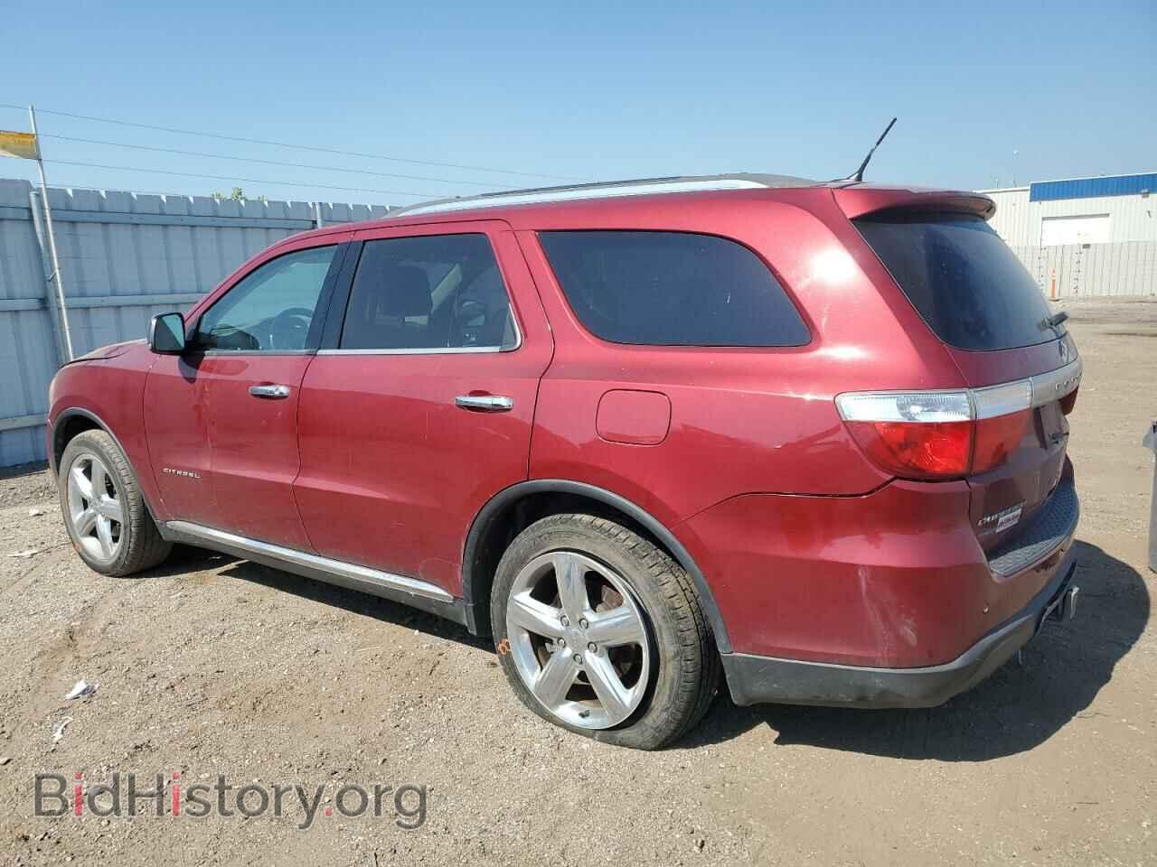 2013 DODGE DURANGO - VIN: 1C4RDJEG2DC596515 - Фото 2