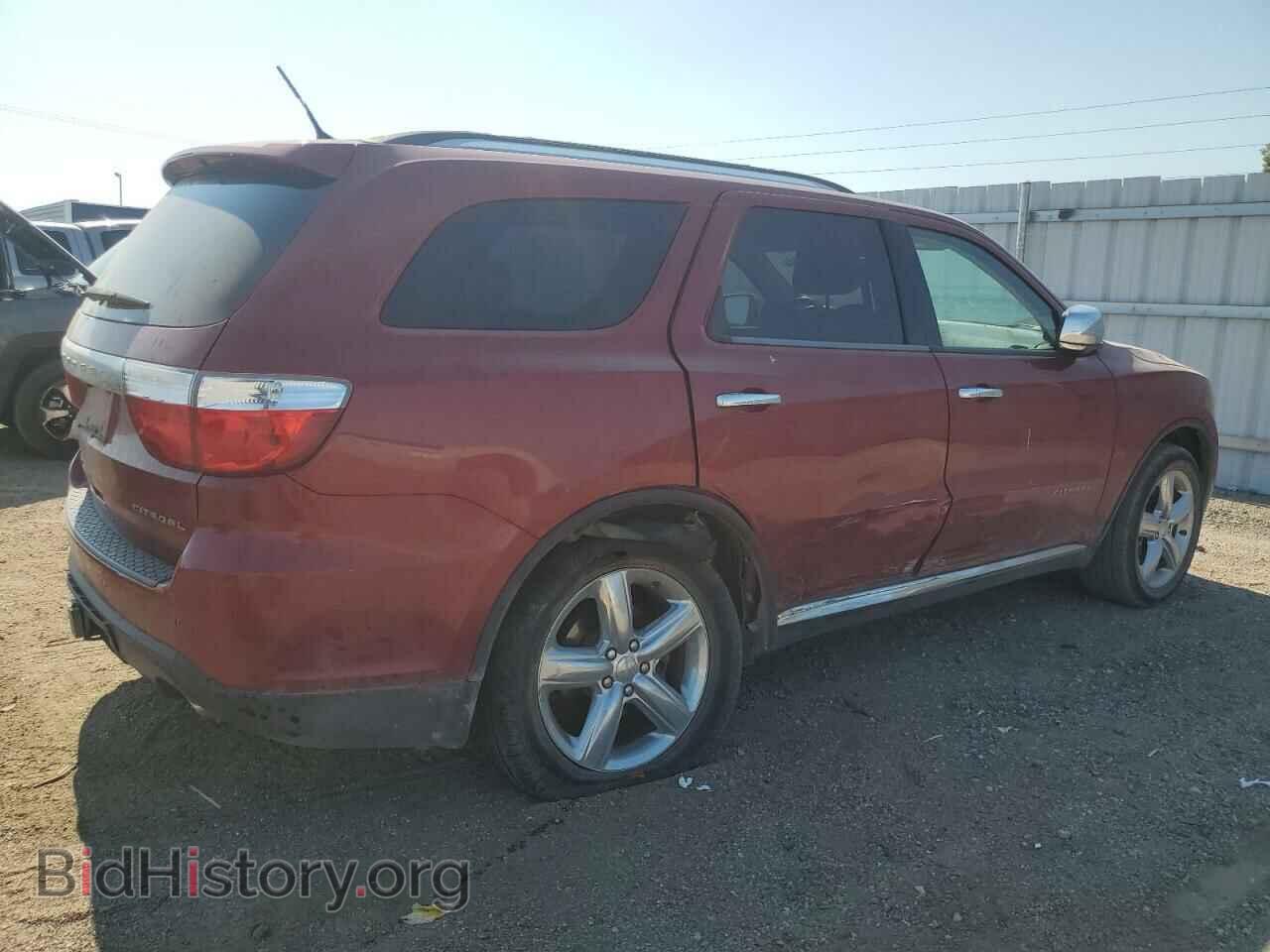 2013 DODGE DURANGO - VIN: 1C4RDJEG2DC596515 - Фото 3