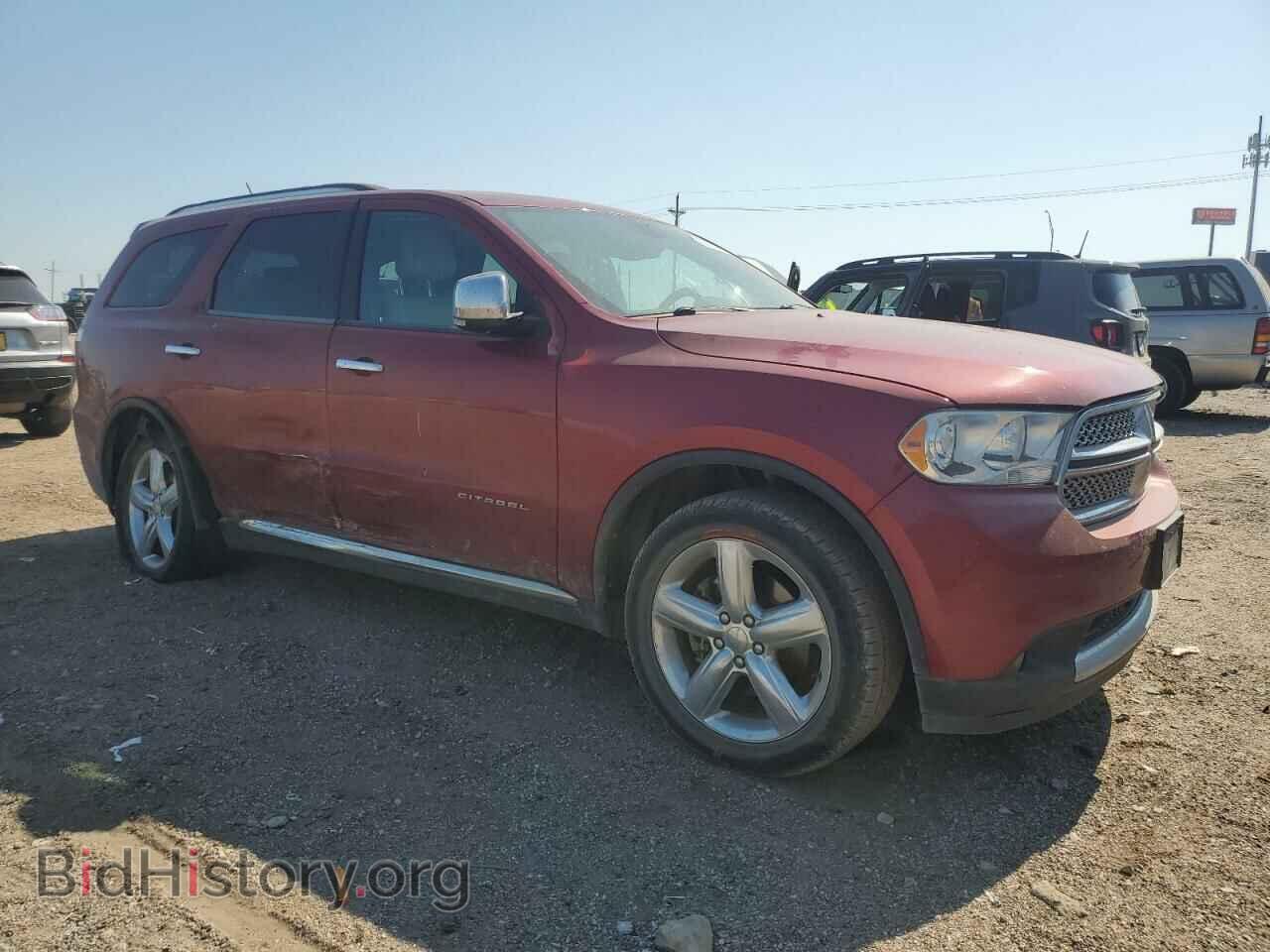 2013 DODGE DURANGO - VIN: 1C4RDJEG2DC596515 - Фото 4