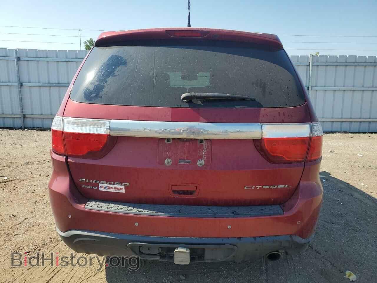 2013 DODGE DURANGO - VIN: 1C4RDJEG2DC596515 - Фото 6