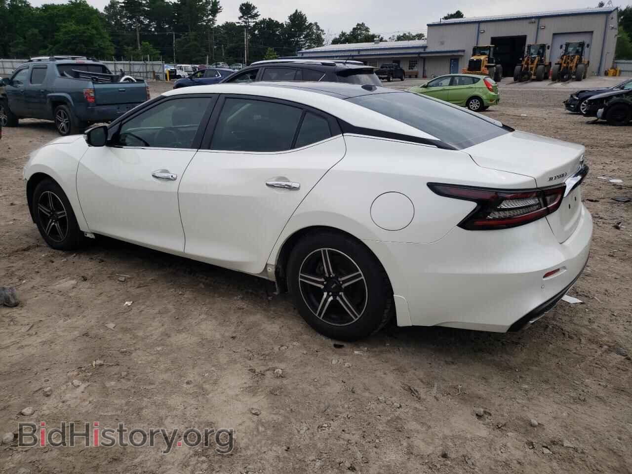 2021 NISSAN MAXIMA - VIN: 1N4AA6FV1MC511699 - Фото 2