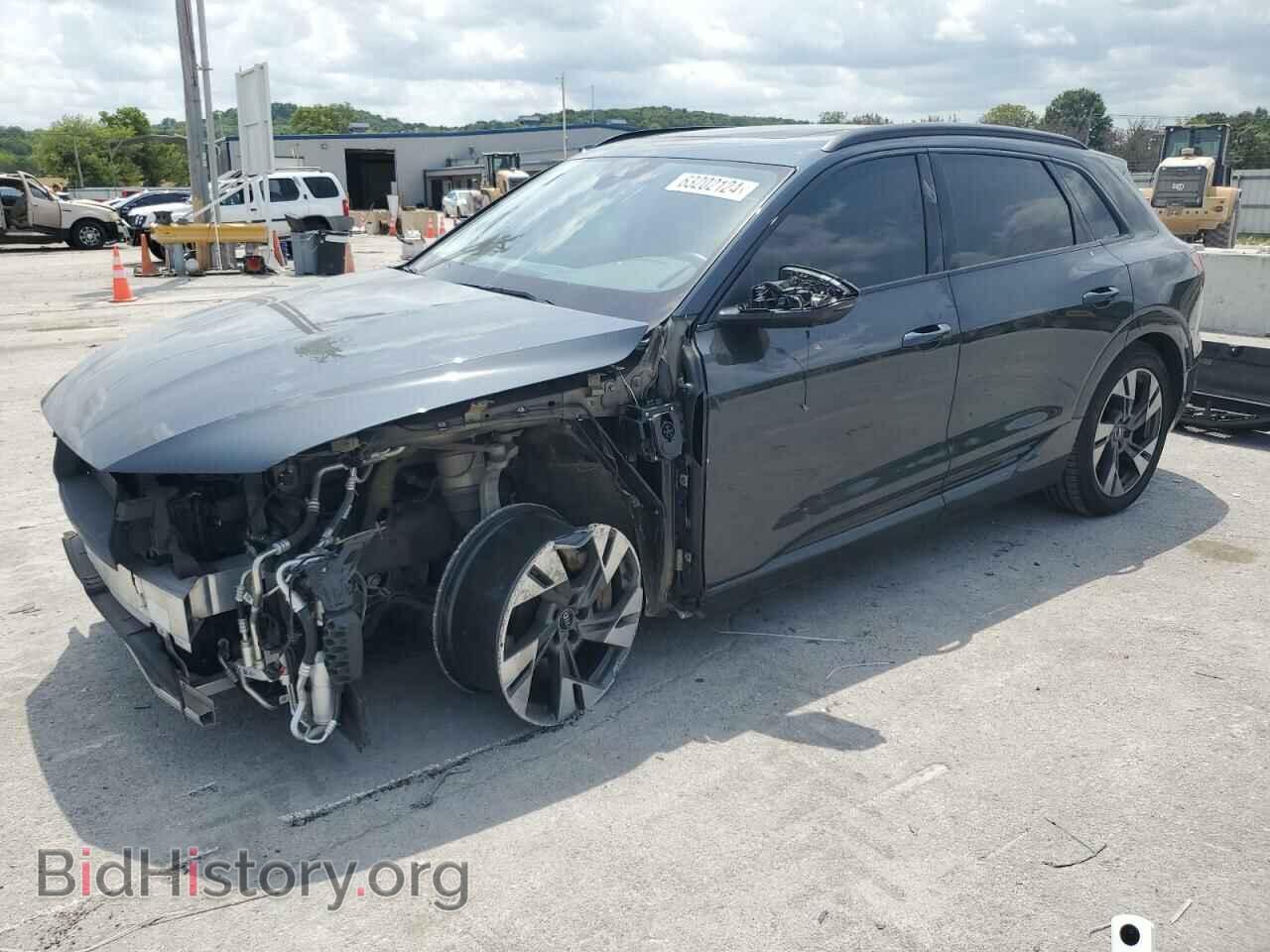 Photo WA1AAAGE2MB010865 - AUDI E-TRON 2021